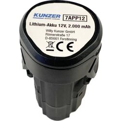 Kunzer 7APP12 električni alaT-akumulator 12 V 2 Ah li-ion Cene