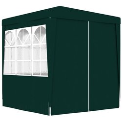 vidaXL Profesionalni šator za zabave 2 x 2 m zeleni 90 g/m² Cijene