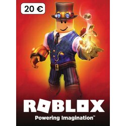 Roblox darilna kartica 20 EUR (668 Robux) - Key - Europe Cene