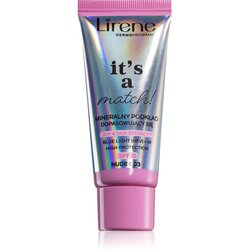 Lirene Mineral mineralna tonirana krema za normalno do mešano kožo SPF 15 nude 30 ml Cene