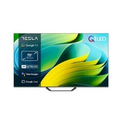 Tesla televizor Q75E655GUS/QLED/75"/4K/Smart/Google tv/siva Cene