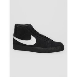 Nike SB Zoom Blazer Mid Skate cevlji black / white / black / black Cene