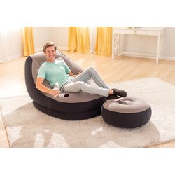  Fotelja sa tabureom 99 x 1.3 x 76cm ultra lounge Cene