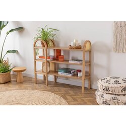 Hanah home nala 90 - natural natural dresser Cene