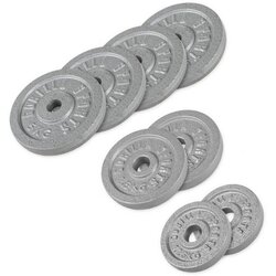Gorilla Sports set tegova od livenog gvožđa 27,5 kg Cene