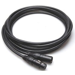 HOSA Technology CMK-010AU audio cable 3.05 m XLR (3-pin) Black Cene