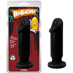  17cm Evil Dildo Plug L crni dildo Cene