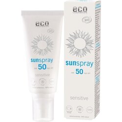 eco cosmetics sončna krema v razpršilu zf 50 sensitive Cene