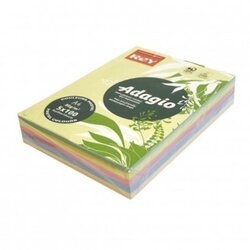 ADAGIO Papir A4 80gr mix pastel 500/1 Cene