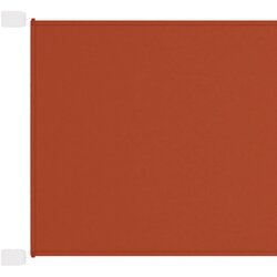 Maison Chic Vertikalna markiza - Senčniki terakota 140x420 cm tkanina oxford, (22038176) Cene