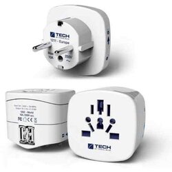 Travel Blue adapter i USB punjač dual Svijet za Europu (956) Cene