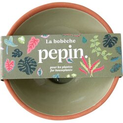 Pepin Bobèche pour fleurs - pripomoček za aranžiranje cvetja za sobne rastline - zelena Cene