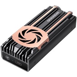GRAUGEAR G-M2U4-40G-F storage drive enclosure SSD enclosure Black M.2 Cene