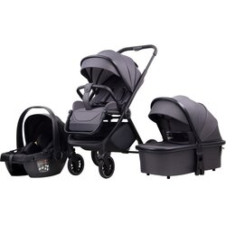 LA MAMA alvi kolica za bebe 3U1 - gray Cene