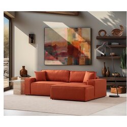 Atelier Del Sofa ugaona garnitura Pırlo Corner Right Orange Cene