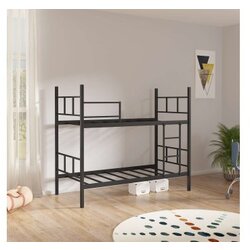 Hanah home defne - black 100x200 black bunk bed Cene