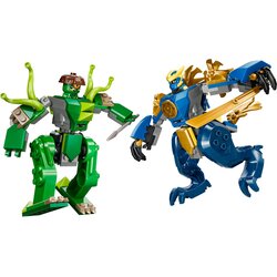 Lego NINJAGO® - Jayev spopad v zmajskem robotskem oklepu (71853) Cene