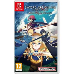 SWORD Art Online Alicization Lycoris (SWITCH) Cene