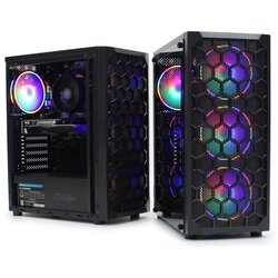 EWE PC Chaos Spark Gaming računar Ryzen 5 5500 16GB 500GB RTX3050 6GB Cene