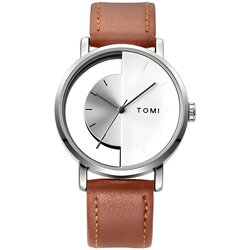 Tomi Ura TO-14301 - Rjava / Srebrna Cene