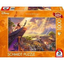 Schmidt Spiele Levji kralj - Thomas Kinkade, 1000 delov Cene