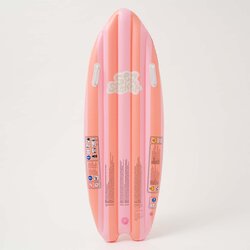 Sunnylife dječji madrac na napuhavanje ride with me surfboard sea seeker strawberry Cijene