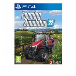 Giants_Software Simulator 22 (PS4) Cene