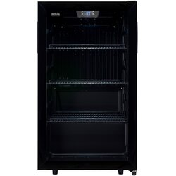 Silva G-KS 1696 Hladilnik za steklenice 92 litrov, steklena vrata, digitalni zaslon, crna Cene