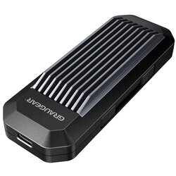 GRAUGEAR G-M202-AC-10G storage drive enclosure SSD enclosure Black M.2 Cene