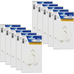 Herma 10x1 Picture Hangers 45 water-soluble gumming 5749 Cene