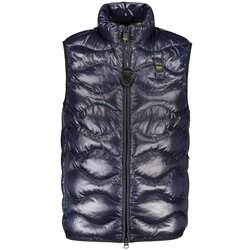 Blauer Apparel muški plavi prsluk bez rukava Cene