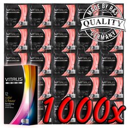 Vitalis Premium Strawberry 1000 pack Cene