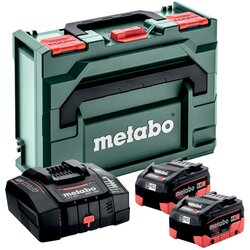 Metabo osnovni set 2 x LiHD 10 Ah ASC290 + metaBOX 145 Cijene