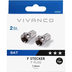 Vivanco F-cep, 7,0 mm, 2 kom STD Cene