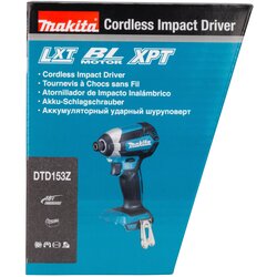 Makita akumulatorski udarni odvijač DTD153Z 18 V, 170 Nm - SOLO Cijene