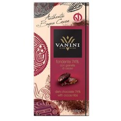 Oznake: Vanini Veganski proizvod Vanini tamna Äokolada 74% kakaa 100g Cene