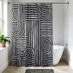 Tendance zavjesa za kadu 180x200cm poliester, ethnic vibes Cijene