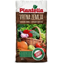 Plantella Zemlja vrtna, 45 L Cene