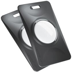 Key Smart SlimCard for AirTag 2er Pack Black Cene