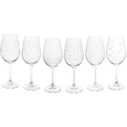 Crystalex ELEMENTS, KOZARCI ZA VINO, 450 ML, 6 KOS, (22153044) Cene