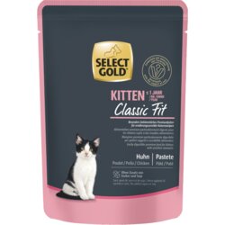 Select Gold Cat Kitten piletina 85 g Cene