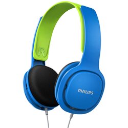 Philips SHK2000BL dječije sl žične slušalice, boja plava sa ograničenjem glasnoće do 85dB Cijene