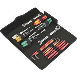 Wera Sanitarno Set alata 15-dijelni Kraftform Kompakt SH 2 05136026001 Cene