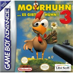 Moorhuhn 3 - igra v nemščini (GBA) - rabljeno Cene