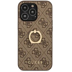 Guess 4G RING MASKICA ZA IPHONE 13 PRO BROWN Cene