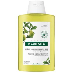 Klorane šampon za kosu sa pulpom citrusa, 200ml Cene