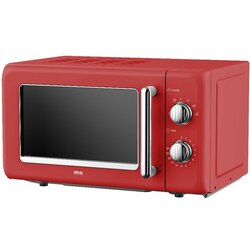 SILVA Schneider MW-R 25.3 Retro Mikrovalna pecnica crvena 20 litara Cene