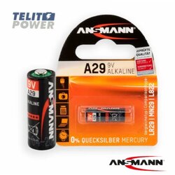 Ansmann AN Bat A29 9V 1/1 Alkalna Cene
