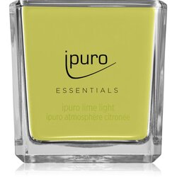IPURO Dišeča sveča Ipuro ESSENTIALS Lime Light (125 g) Cene