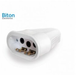 Biton Electronics trofazna prenosna priključnica bela (2/212-0233) Cene